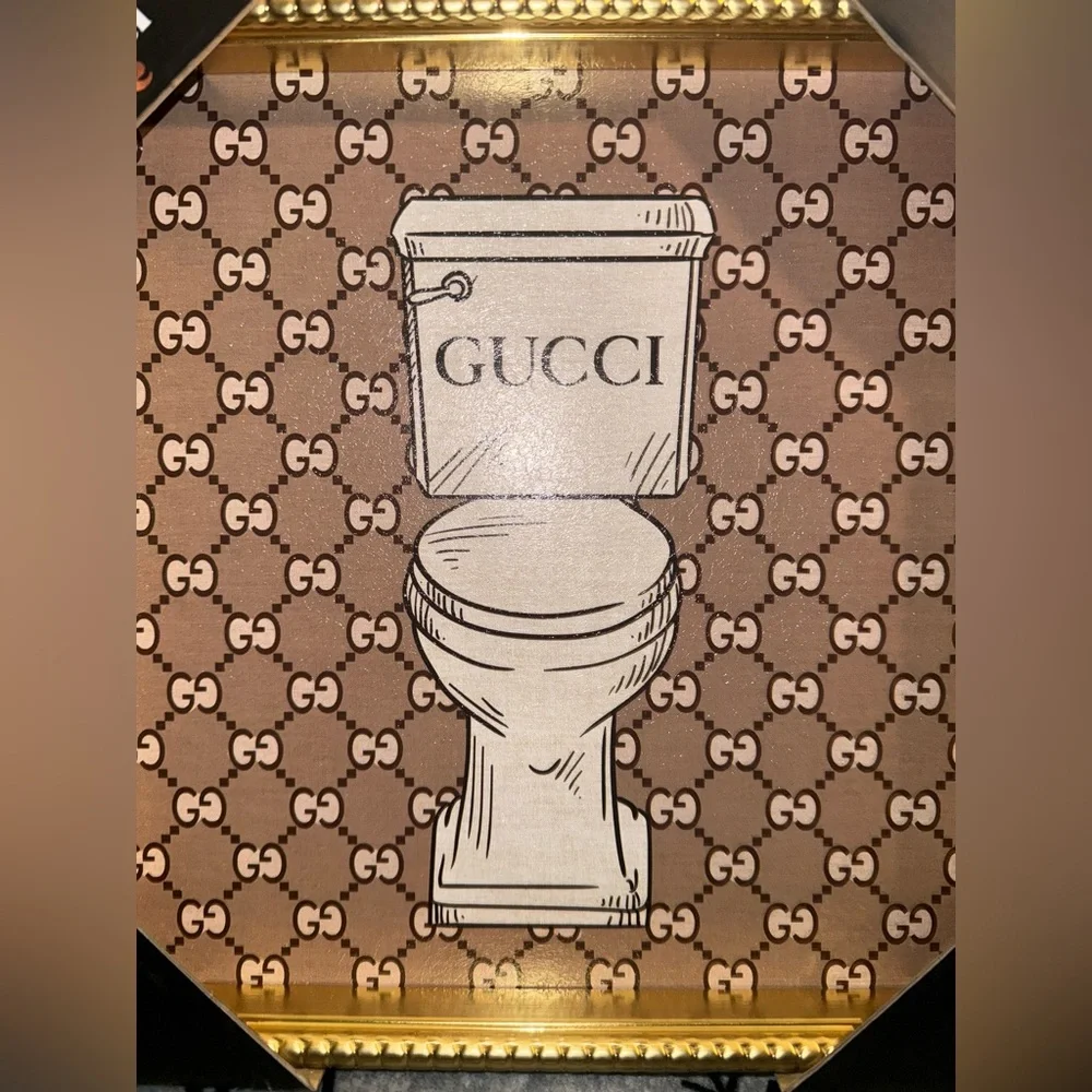 “The Royal Throne” Canvas Wall Art Decor- 12x12 New